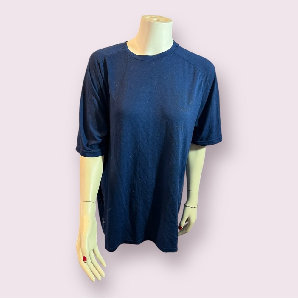 Merrell Men’s Opti-Wik UPF 20+ T-shirt Size Large Blue